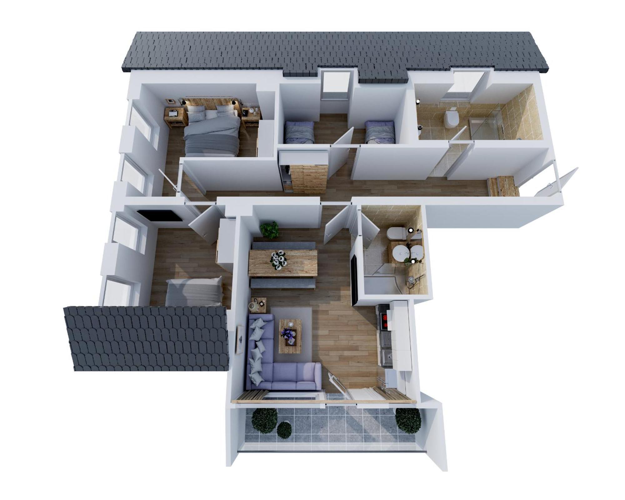 Smart Resorts Diamant 713 Winterberg Exterior photo